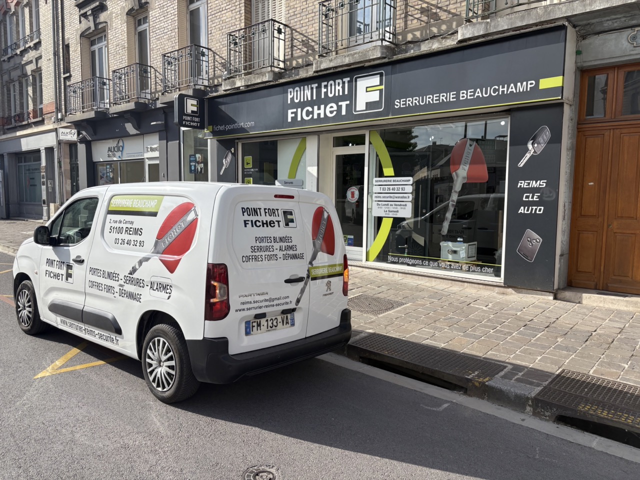 Notre boutique à Reims
